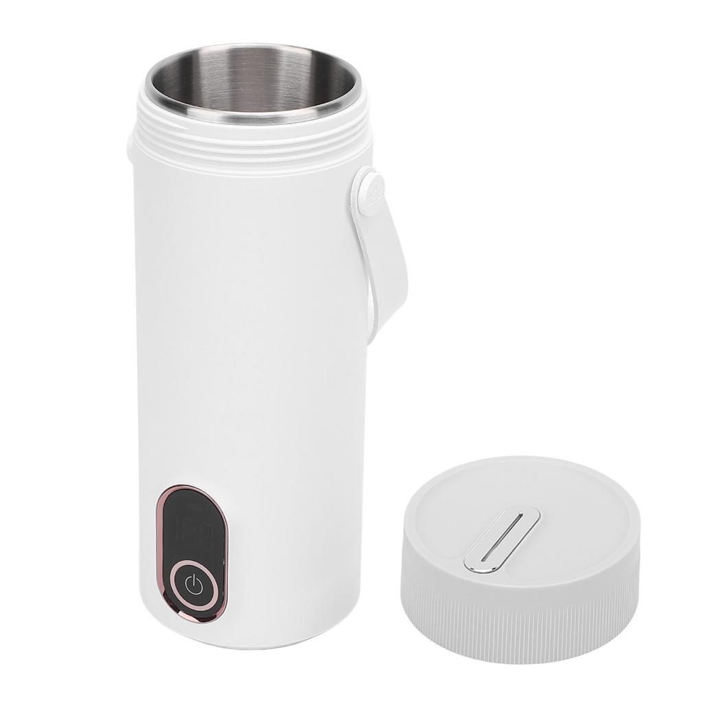 Portable Electric Kettle 4 Temperature Settings Auto Pressure Relief Anti Leakage LCD Display