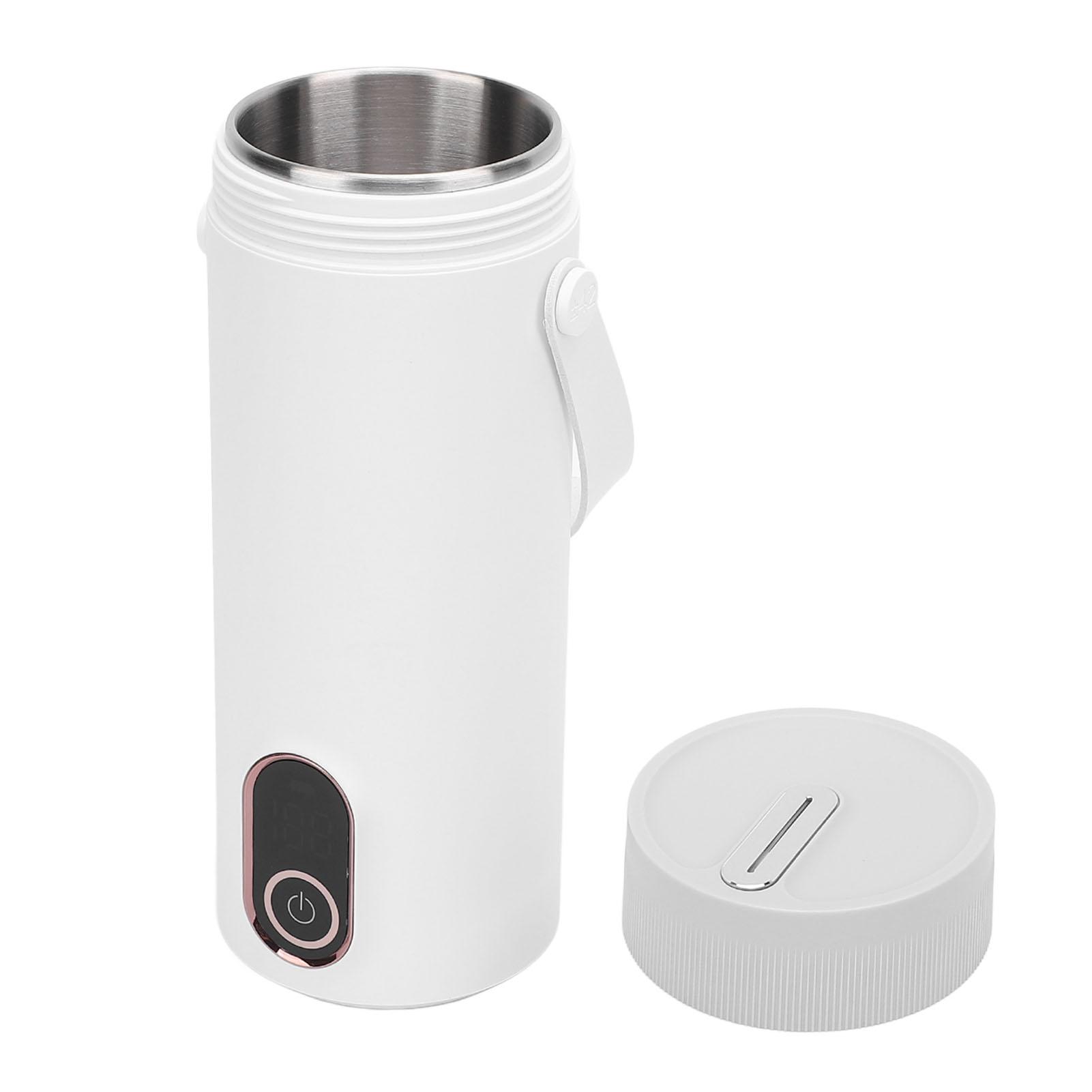 

Портативный электрический чайник 4 температурных режима Автоматический сброс давления Защита от протечек ЖК-дисплей US Plug