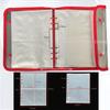 PVC Photo Storage Book A5 Card Organizer Holder Practical Loose Leaf Binder  for Idol Cards