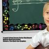 Musical Notes Bulletin Border Trim Scalloped Border Trim Black Waves Classroom Borders Border Sticker School Supplies