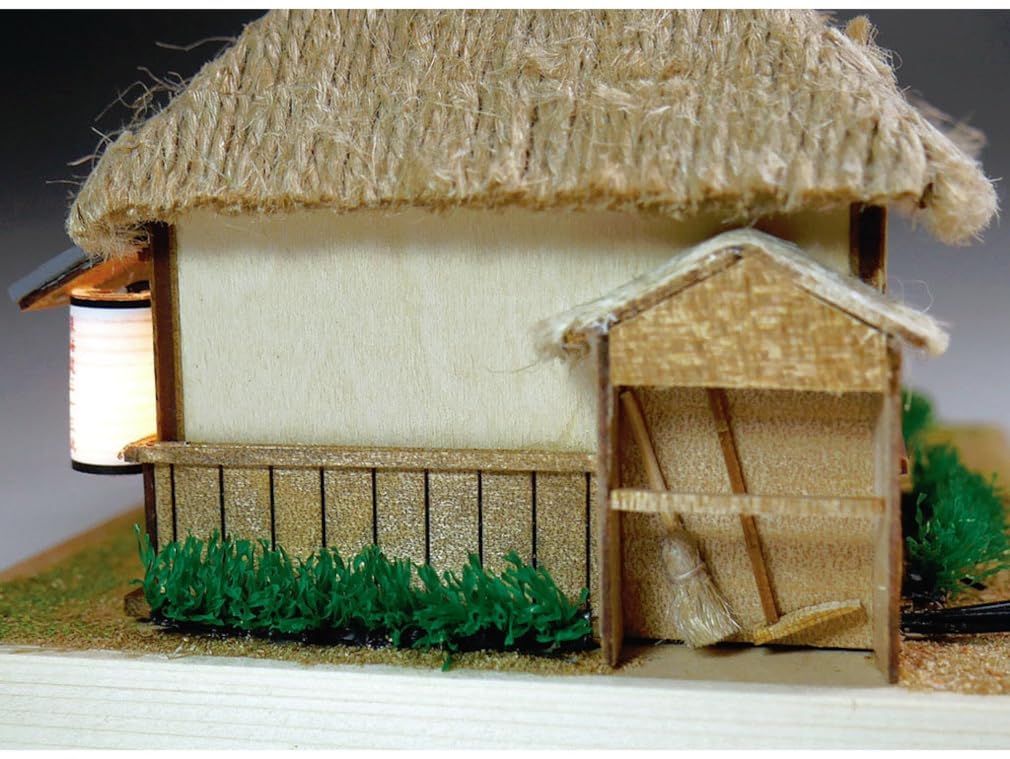 Woody Joe Fifty-three Stations of the Tokaido, Maruko-juku, Wooden Model Assembly Kit (Scenery)