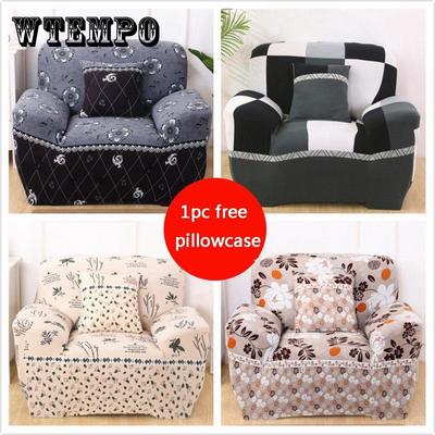 Elastic Magic Sofa Cover All-inclusive Sofa Cover for Living Room Full-enclosed Dust-proof Non-slip Armchair  Slipcover Universal Armchair Cover