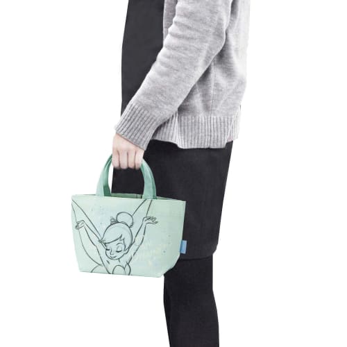 Skater Canvas Lunch Bag Tote Bag Disney Tinker Bell YEB1N-A