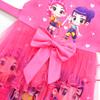 82942 Vestito in Rete con Volant Stampa Kpop per Ragazze Rumi Zoey Mira