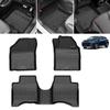 Cartist 3D Floor Mats for New FRONX 2024 and TPE Material Custom Design for First and Second Rows Easy Installation Protective Car Accessories 3PSC