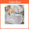 Modern Minimalist Cotton Woven Storage Bin For Living Room And Bedroom