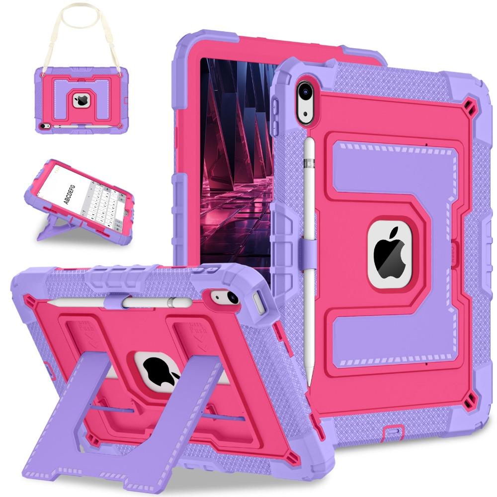 Funda Tablet Cover for IPad 10th 11th 12th Gen Air5 Air11 Air13 Stand Protection Case for IPad 10.2 9th 8th 7th Gen Mini 7 6