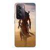 Phone Case - MANIACASE - Oppo Reno 12 Pro 5G - Silicone - Black - Assassin's Creed Soldier