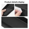 LUCKEASY Left Drive for BYD Shark 6 2024-2026 Car Display Rear Screen Storage Box Dashboard Storage Tray Silicone Accessories