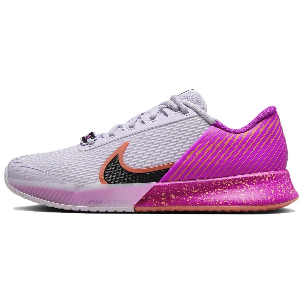 Nike Court Air Zoom Vapor Pro 2 Premium HC NYC Tournament Pack Women Sneakers Purple Barely-Grape Vivid-Grape FQ7267-500