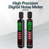 Kompakter digitaler Schallpegelmesser, 30-130dB Dezibel-Monitor, Ideal für Ingenieure, Musiker, Studenten & Fachleute