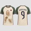 Maglia da Calcio Commemorativa Haaland da Uomo/Bambino - per Allenamento, Corsa e Tutti gli Sport