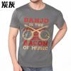 Funny tshirt Travel For man Crew Neck tshirt Graphic Banjo Is The Bacon Of Music Everyday For men Tee shirt Classic Tshirt