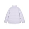 Skechers Letter Print Stand Collar Short Sleeve Puffer Jacket Unisex Jacket Stone-Purple L423U101-00FW
