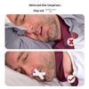 X-Type Breathable Cotton Mouth Patch for Nighttime Mouth Closure