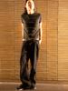 GOZER Slim Knit-Jersey T_Black