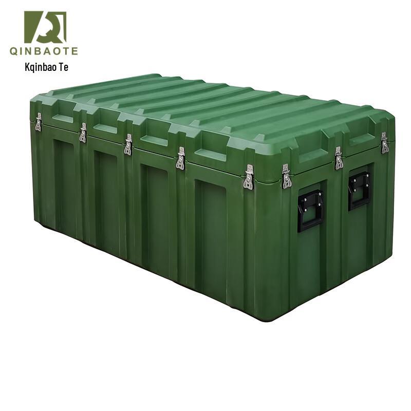 Qinbaote Heavy-Duty Rotomolded Tactical Storage Case