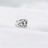 1Pc Creative Cry Face Rings for Women New Trendy Fashion Resizable Jewelry Gift