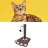 Cat Scratching Post Board Kitten Scratcher Sisal Scratch Posts with Hanging Ball for Indoor Mid Cats Kittens