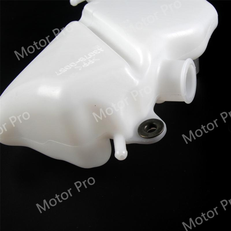 Fit Kawasaki Ninja ZX6R 2012 2011 2010 2009 Water Coolant Reservoir Tank Radiator Overflow Bottle For Ninja ZX636 2009-2012