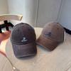 Designer Original Sen Li Deep Top Big Head Baseball Cap Men and Women Simple and Versatile Face Small Sunscreen Cap