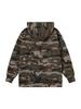 American Retro Camo Streetwear Hoodie for Men & Women - Trendy Unisex Zipper Jacket