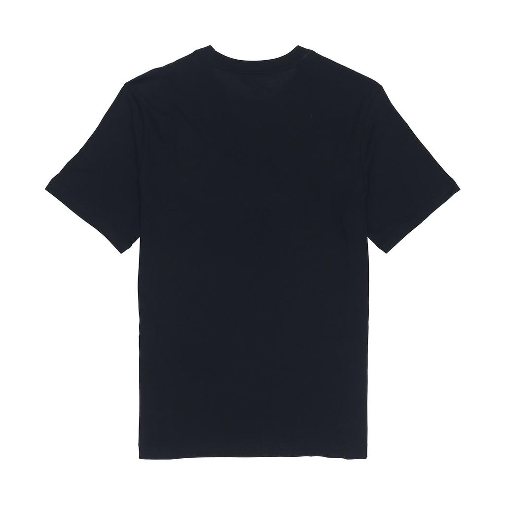 Nike Sportswear Embroidered Logo Crew Neck T-Shirt Men Tops Black BV0508-010