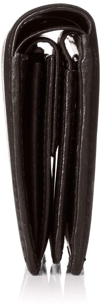 El Homme Sheep Bifold Wallet (with Coin Purse) XP34211 Black