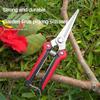 Colheita de Frutas Tesoura Forte Empunhadura Confortável Tesoura de Colheita Poderosa Poda Galhos e Folhas Tesoura de Jardim Tesoura