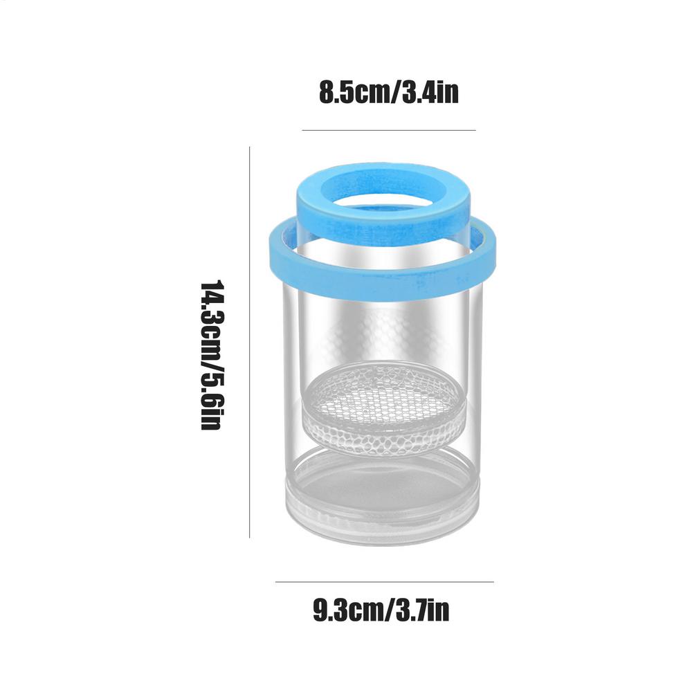 

Плавающий Изолятор для Разведения Рыб Аквариумный Аквариум Инкубатор для Выведения Мальков Инкубатор для Выведения Мальков Аквариумные Аксессуары для Инкубатория синий