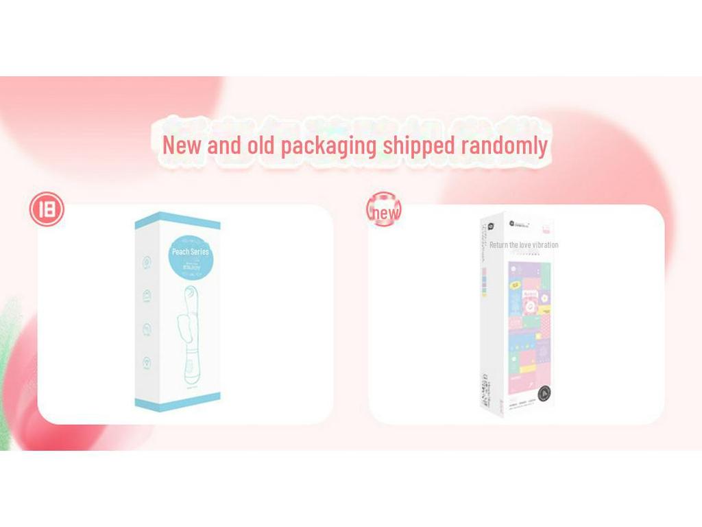 Miji Miqing 4. generacji wibrator do lizania językiem z konwersją częstotliwości - 100 szt./pudełko