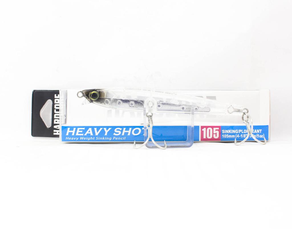 Yo Zuri Duel Hardcore Heavy Shot 105 Sinking Lure F1181-TM (7222)