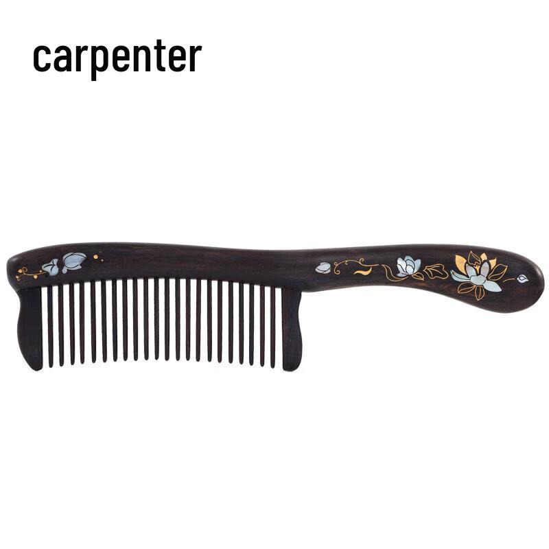 Подарочный набор гребней из сандалового дерева ручной резьбы Тань Муцзянь