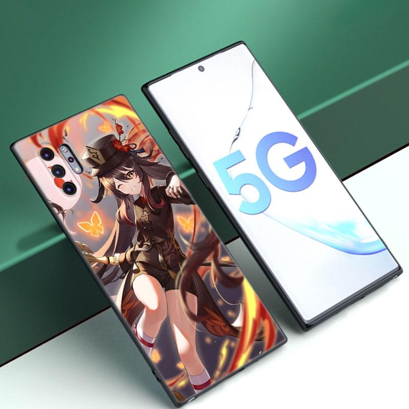 

Чехол для игрового телефона Genshin Impact для Samsung M30 M31 S Note 10 20 M04 M13 M32 M14 M23 M33 M34 M42 M52 M53 M54 M11 M12 M21 M22 M51 Samsung M31