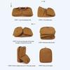 Foldable Gym Tote Unisex Duffle Bag with Shoe Compartment Wet Pocket Nylon Weekender Bag for Fitness Travel Swimming