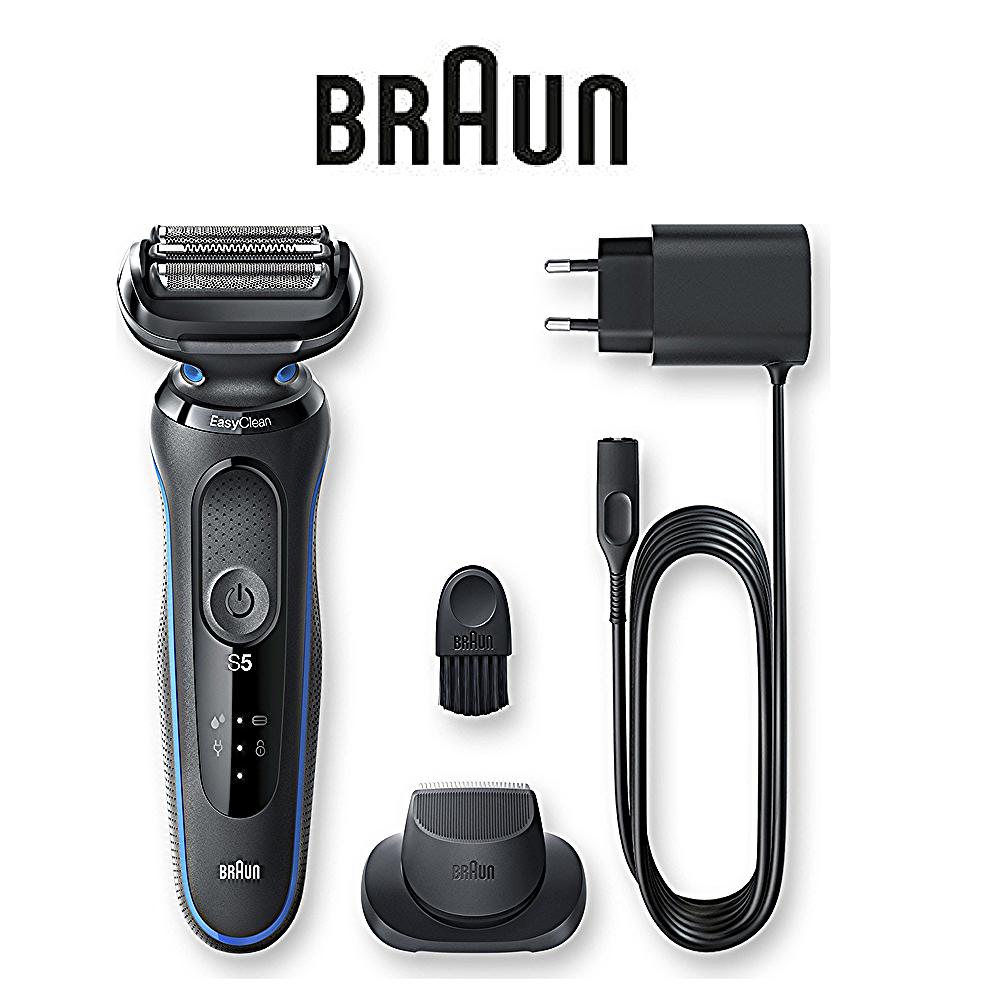 

Braun Series 5 B1200S Аккумуляторная бритва Easy Clean Easy Click Wet & Dry Оригинал