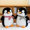 Cute Scarf, Moon, Penguin Plush Toy, Eight-inch Doll, Doll, Aquarium Souvenir