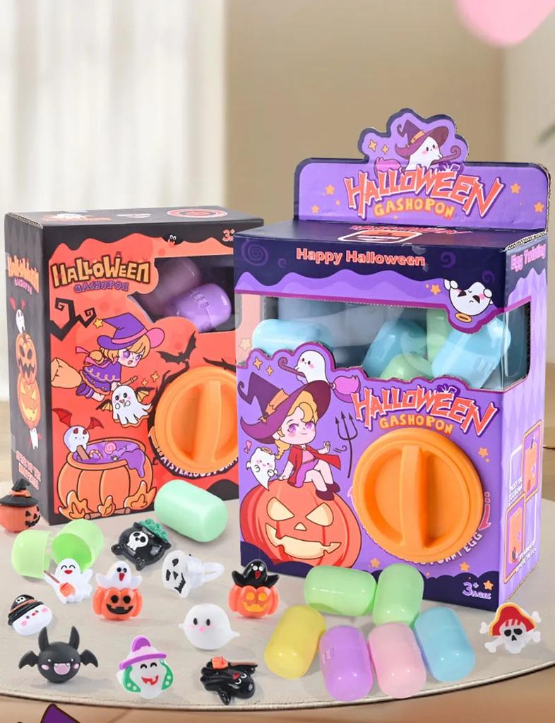 Christmas Twist Egg for Kids Santa Elk Snowman Doll Fun Twist Egg Maker with Randomly Matches 6 Eggs Christmas Gift