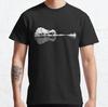 Φύση Κιθάρα Ρετρό Κιθάρα Δώρο Κλασικό T-Shirt S-3XL