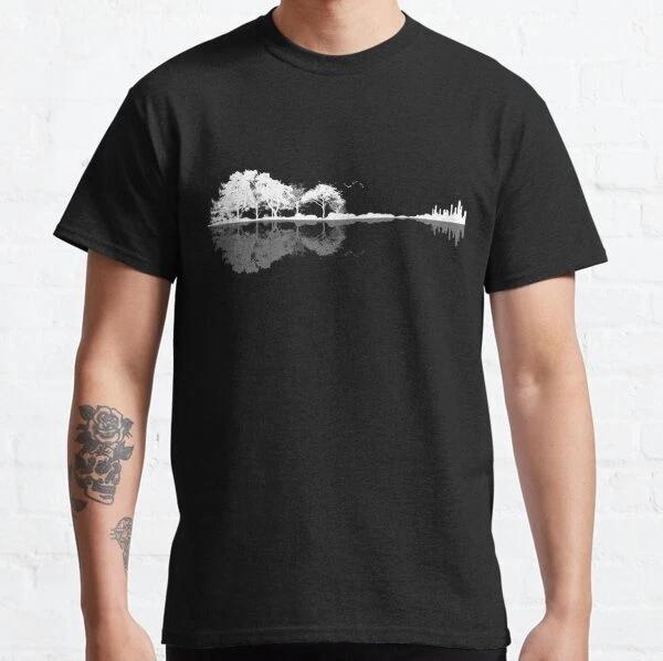 Nature Guitar Retro Guitar Gift Classic T-Shirt S-3XL 3XL