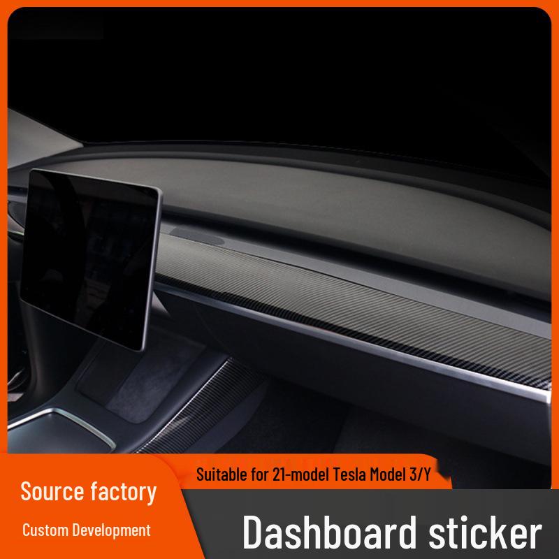 Tesla Model 3/Y Dashboard Trim & Modification Parts