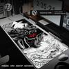 Guts Sword In Berserk Mouse Mat Berserk Guts Gamer Game Mouse Pad Computer Accessories Big Keyboard