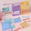 Cartoon Heart Sticky Notes for Students - Girly Index Stickers for Office & Messages
