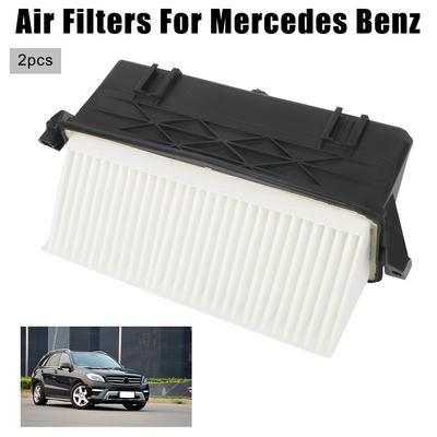2 Stück Für Mercedes Benz GL ML S-KLASSE GL350 ML350 S350 Auto Luftfilter Für Benz Gle W166 Gl X164 X166 W463 W164 Ml 350 2012-2016