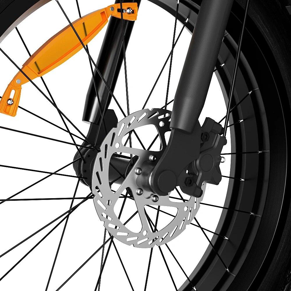 Wide Fat Tire 20 Inch Mountain Ebike Variable Speed Travel Retro Off Road Beach Motorcycle Power Electric Bicycle