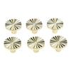 Furniture Makeover Antique Brass Cabinet Knobs Drawer Pulls Zinc Alloy Construction Rounded Grip Design For Kitchen Drawers