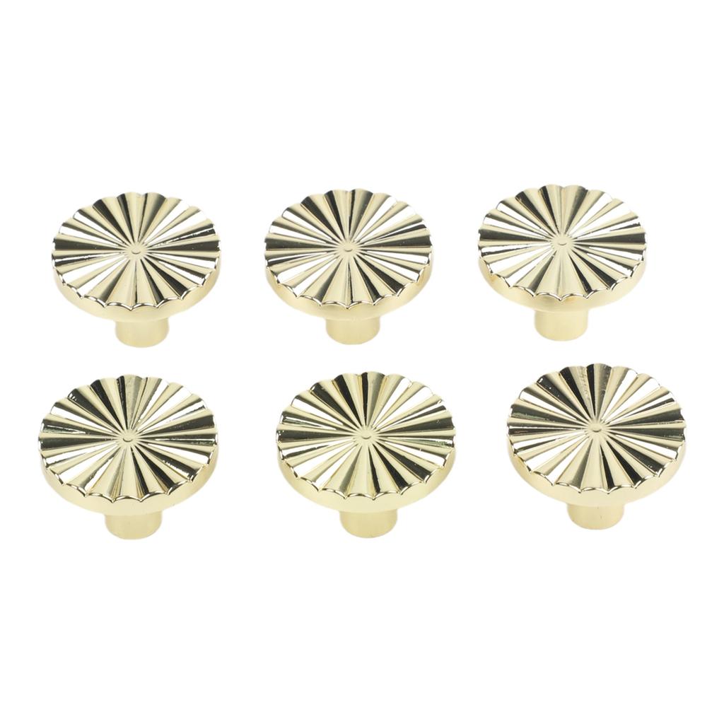 Furniture Makeover Antique Brass Cabinet Knobs Drawer Pulls Zinc Alloy Construction Rounded Grip Design For Kitchen Drawers