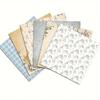 24-Sheet My Little Angel Craft Paper Pack - Versatile for Scrapbooking & DIY Decor