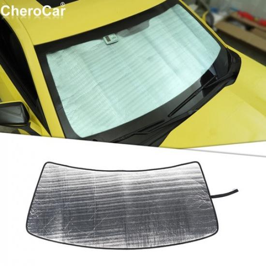 Windshield Sunshade Sun Shade Heat Shield Sun Visor for Chevrolet Camaro 2016-22