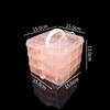 Stackable Organizer Box With Dividers 3-Tier Craft Storage Container For Children'S Toy Parts Jewelry Accessories